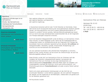 Tablet Screenshot of darmzentrum-prien.de